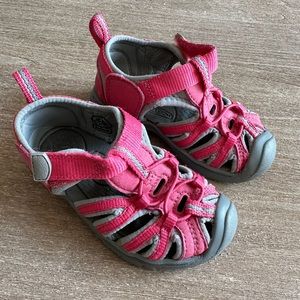 Keen Baby Toddler Girls Seacamp Sandals - Size 6